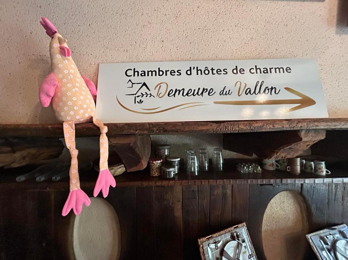 Demeure Du Vallon - Chambres D'Hotes De Charme Azerat Exterior photo